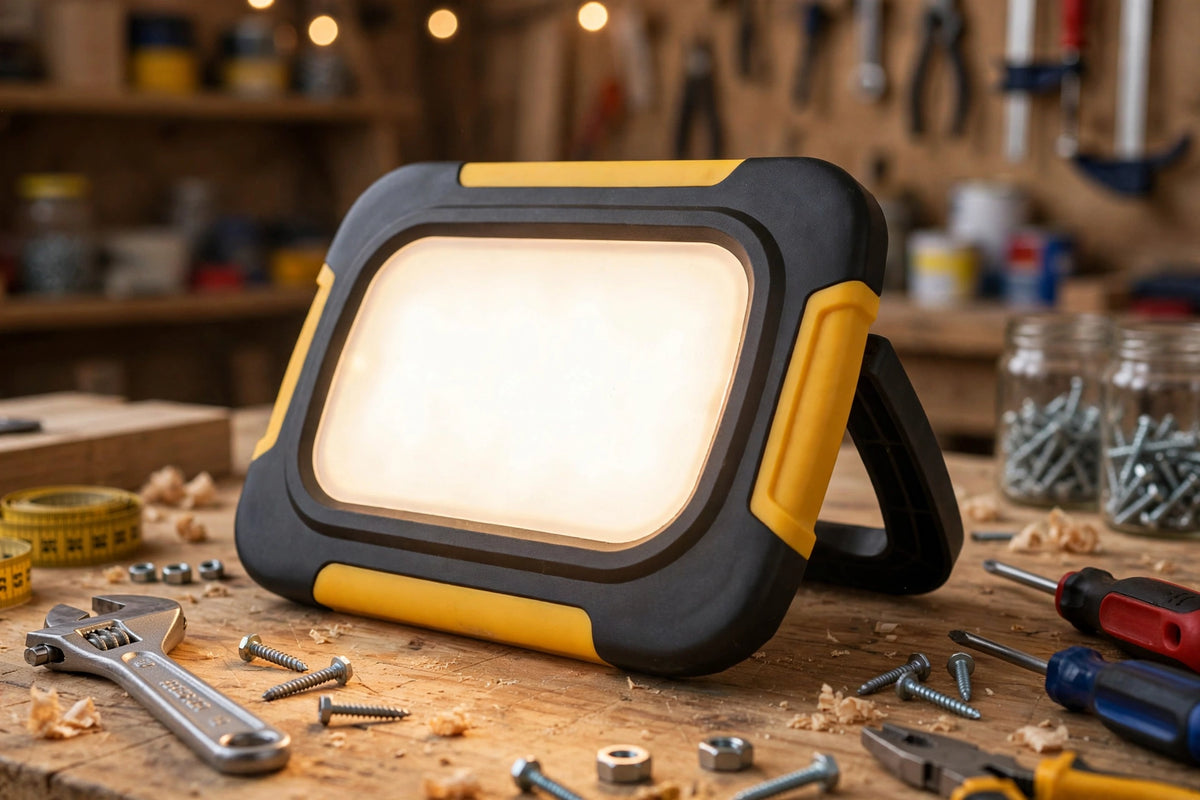 10W worklight - workshop lifestyle