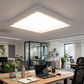 Panel surface-mounted with kit in office