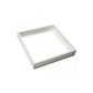 Screwless surface mounting kit for 600x600 LED panels