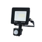 LED PIR Floodlight 10W - original product photo