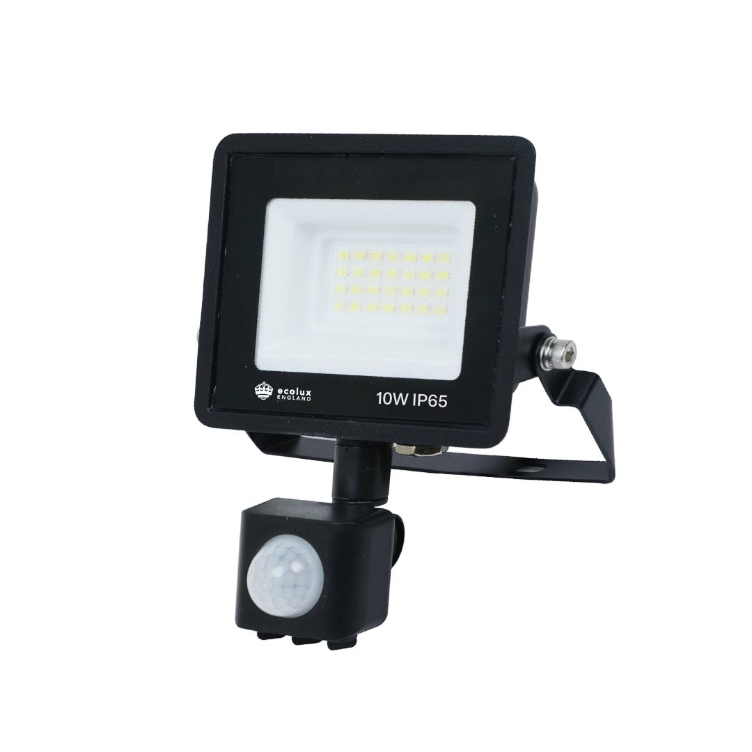 LED PIR Floodlight 10W - original product photo
