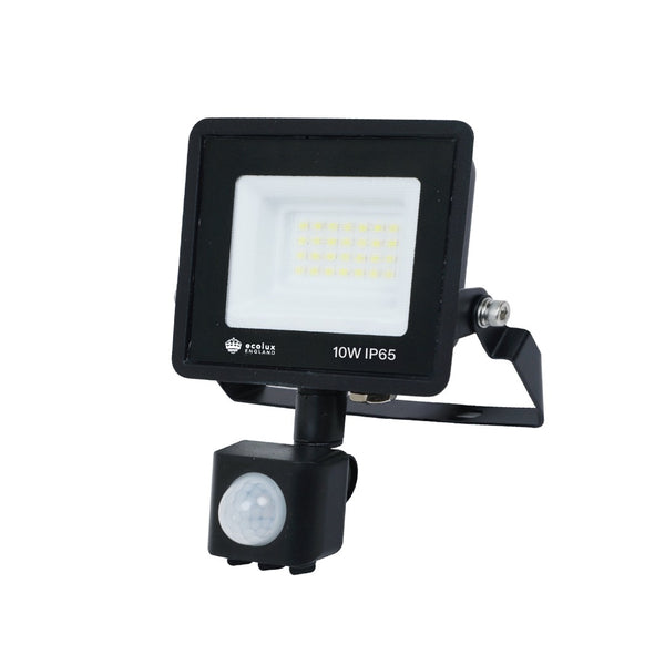 LED PIR Floodlight – Motion Sensor, IP65, IK07