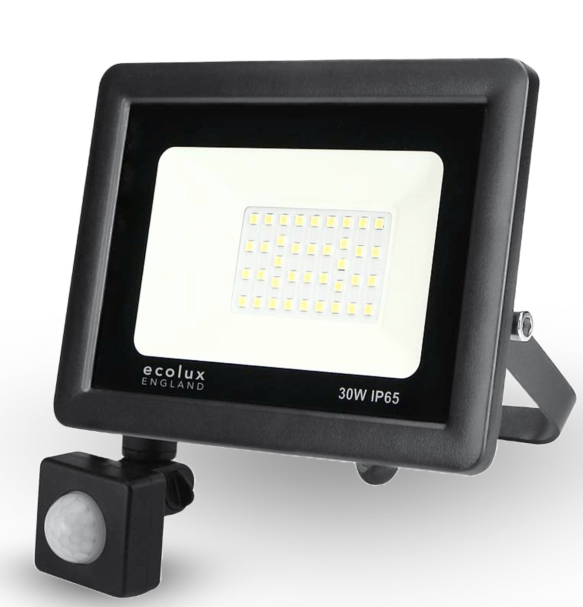 LED PIR Floodlight 30W - original product photo