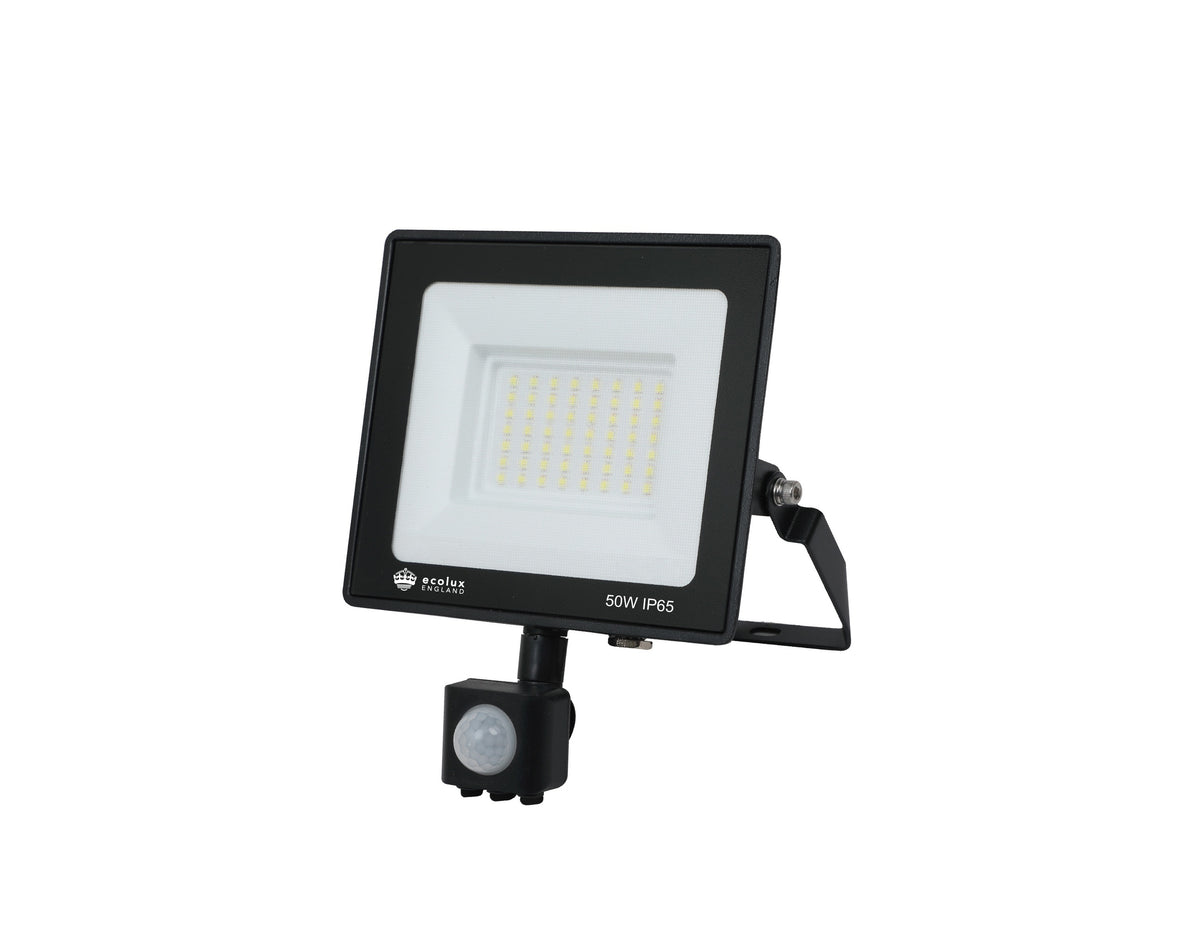 LED PIR Floodlight 50W - original product photo