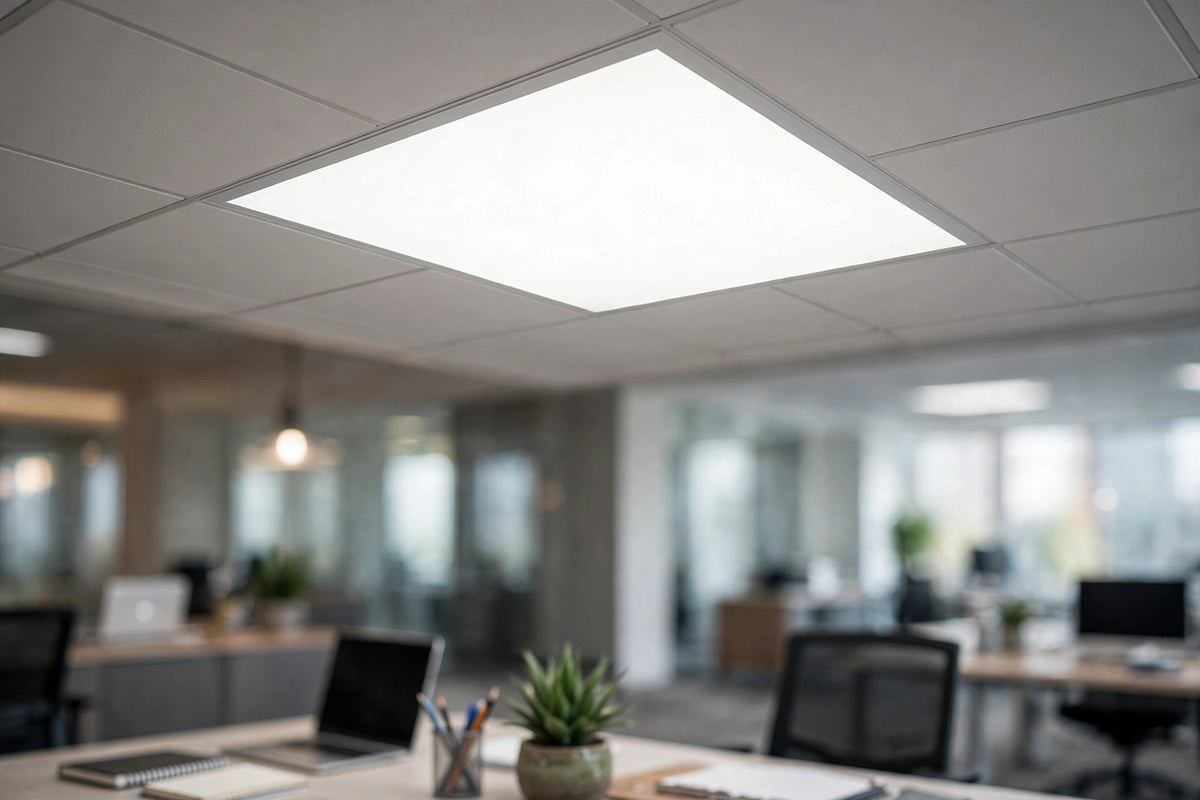 40W backlit LED panel 3CCT