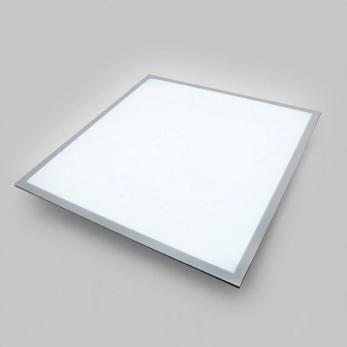 48W slim LED panel glowing - studio