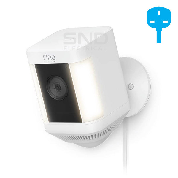 Ring Spotlight Cam Plus (3 Pin UK) Plug-In White secondary image
