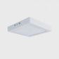 3CCT demo: square LED panel light cycling through 3000K, 4000K and 6500K