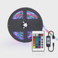 5M RGB LED Strip Kit – 12V, 24W, with Remote Control