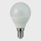 Golf Ball LED Bulb E14 – 8.5W (60W Equivalent), 850 Lumens, 4000K / 6500K / Dimmable
