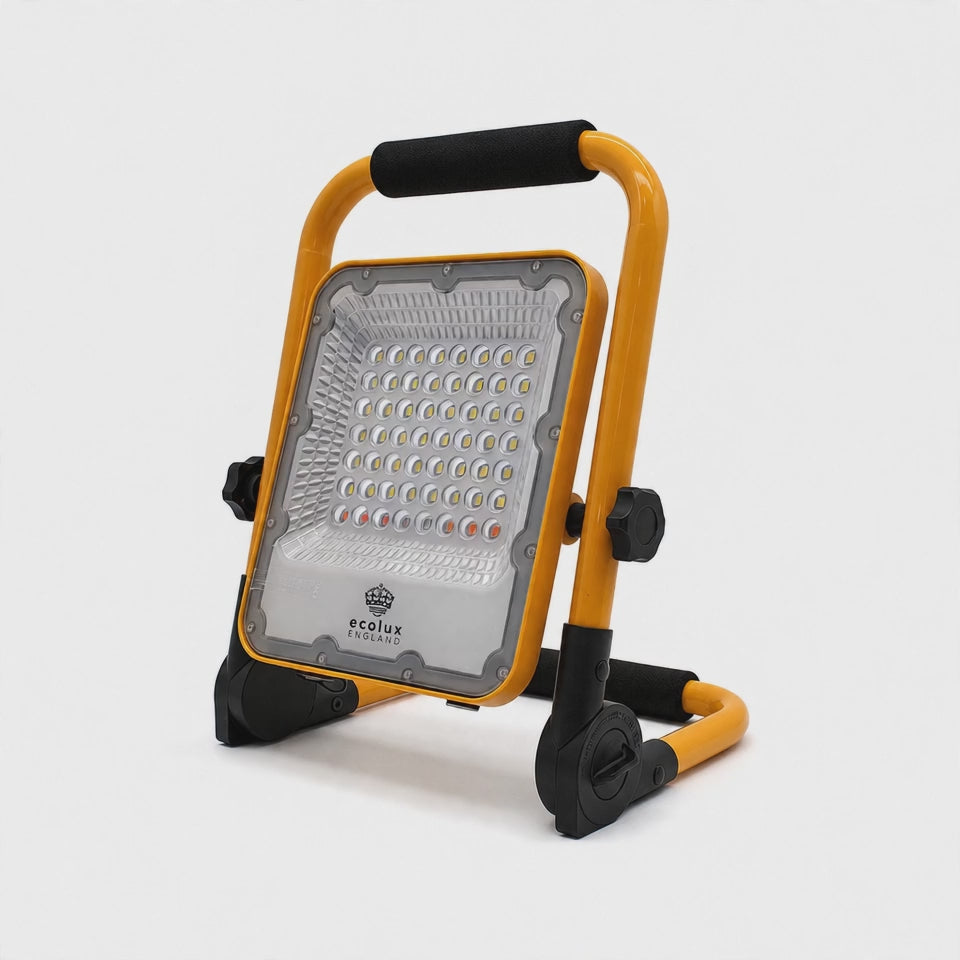 30W rechargeable LED work light demo