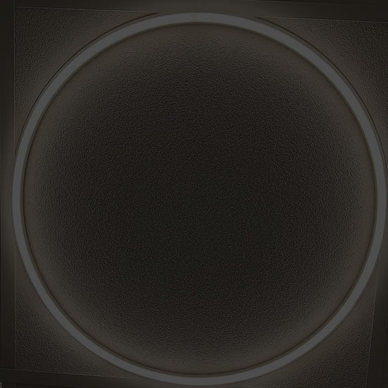Round Halo LED Linear Frame Light demonstration — ring switches on