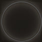 Round Halo LED Linear Frame Light demonstration — ring switches on