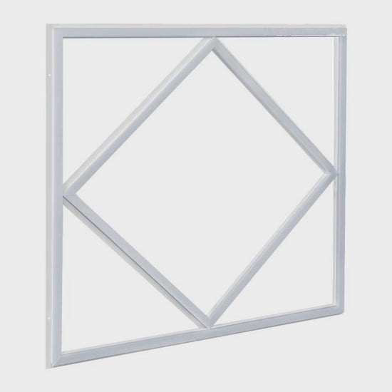 EX-BDLF1 Blue Diamond Linear Frame Light demonstration video - product switches off to on