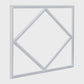 EX-BDLF1 Blue Diamond Linear Frame Light demonstration video - product switches off to on