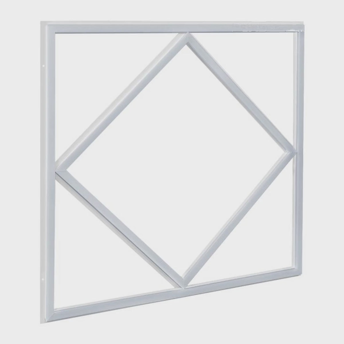 EX-BDLF1 Blue Diamond Linear Frame Light demonstration video - product switches off to on