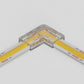 COB LED Strip Connectors – 10 Pack (5× L Corner + 5× Straight)