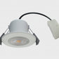 DL99Y 5W 6500K fire rated downlight 360 product showcase (10s)