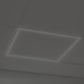 48W Standard Linear Frame Light – 600×600, 6500K, 4800LM, Pack of 2