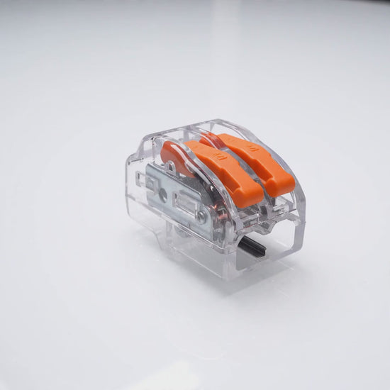 Lever Wire Connectors - 15s explanation video