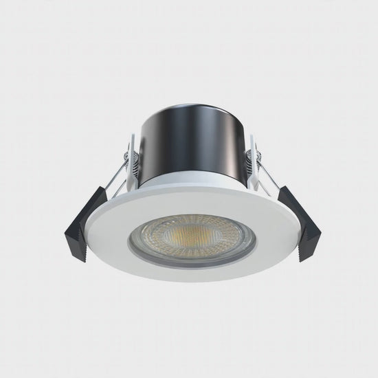 3CCT demo: DL99 downlight cycling 3000K/4000K/6500K with dimming (10s)