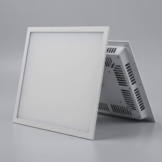30W backlit LED panel 3CCT demo - colour temperature change