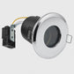 IP65 fire rated GU10 downlight 360 product showcase (10s)