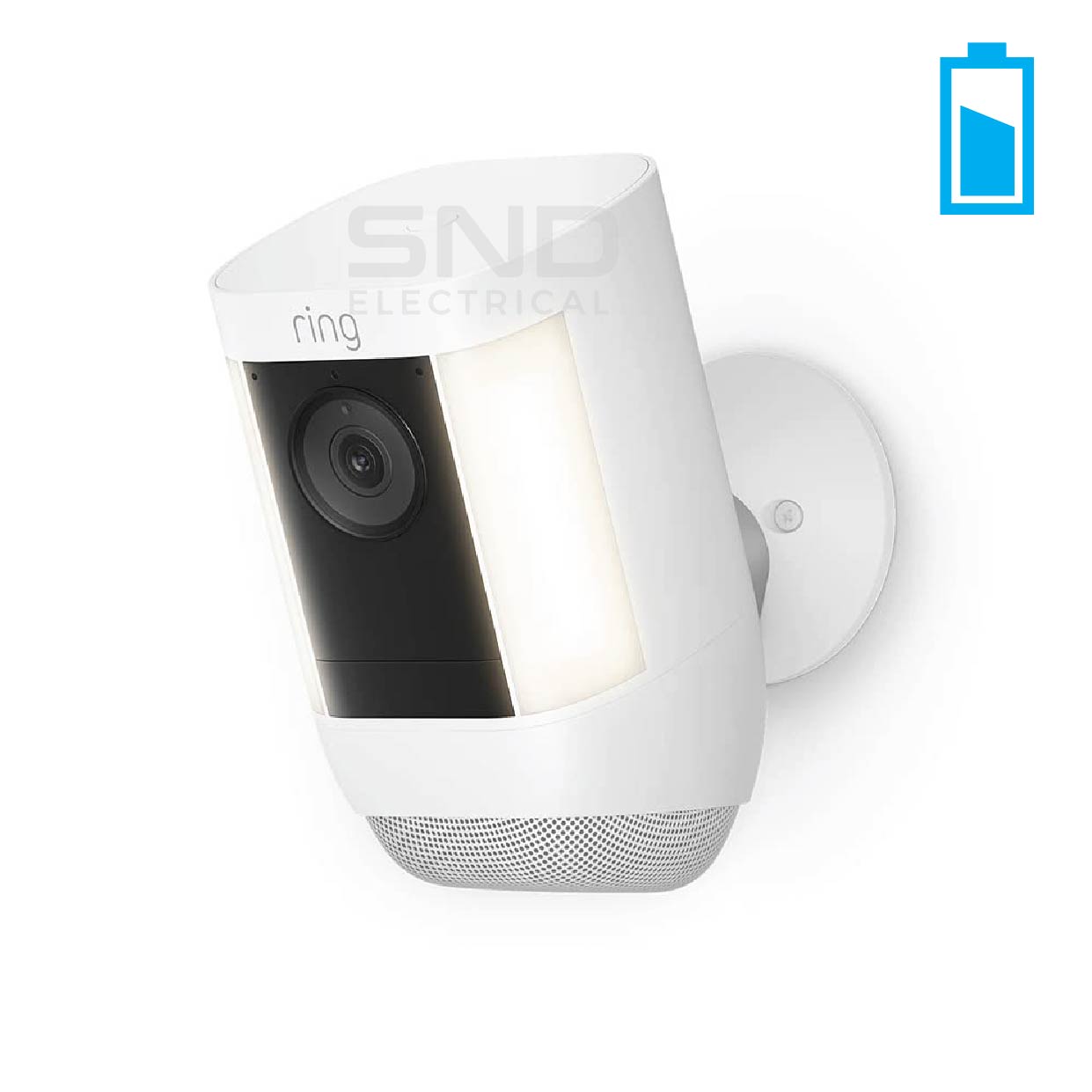 Ring Spotlight Cam Pro Battery White