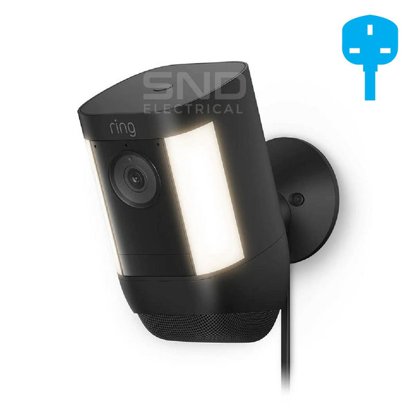 Ring Spotlight Cam Pro (3 Pin UK) Plug In Black secondary image