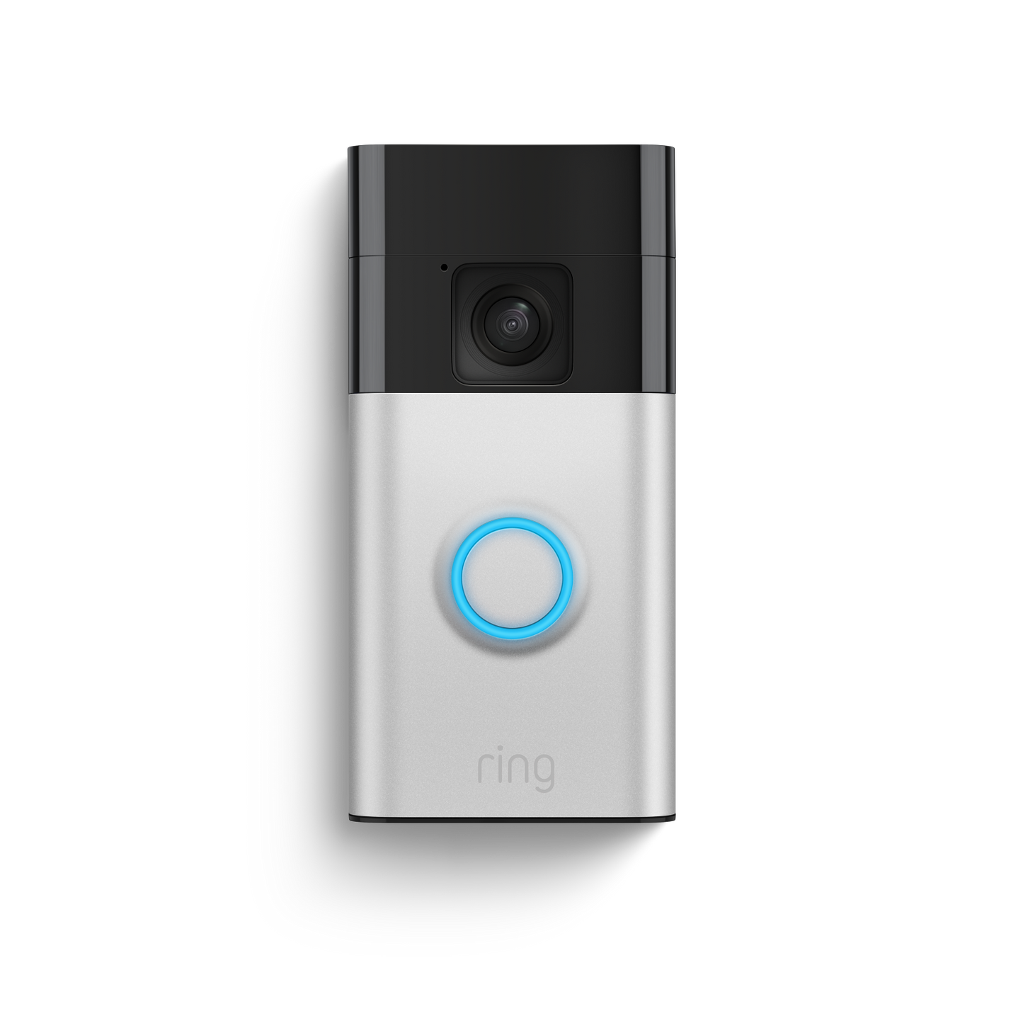 Ring New Battery Video Doorbell (Gen 3) with Chime - Satin Nickel *BUNDLE*