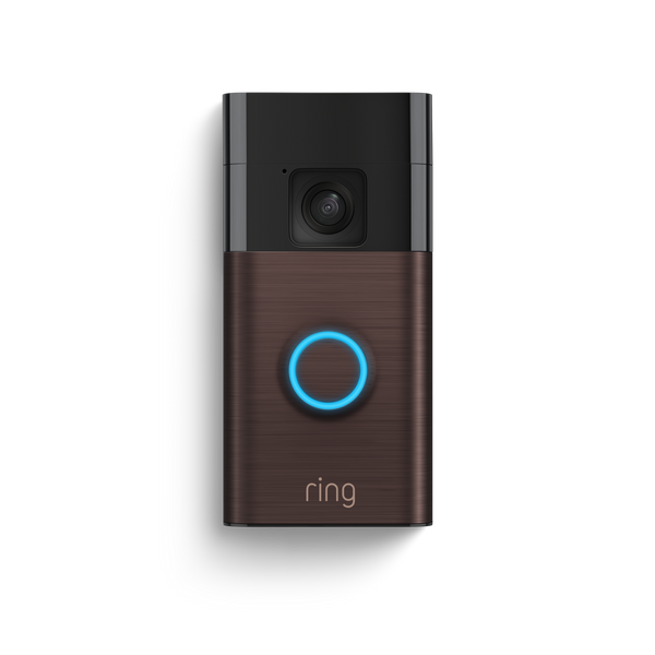 Ring All New Battery Video Doorbell (Gen 3) - Venetian Bronze