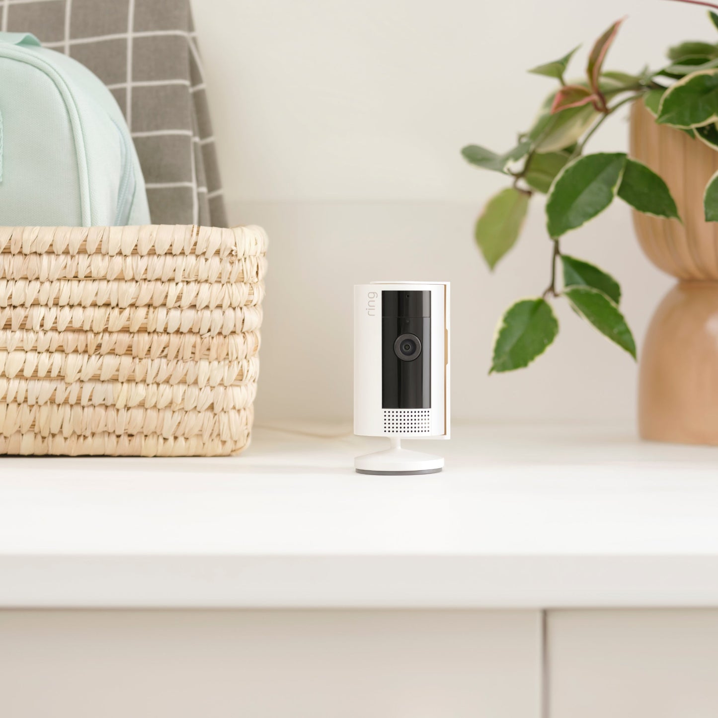 Ring All New Indoor Camera (2nd Gen) - White (Twin Pack)