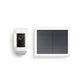 Ring Spotlight Cam Pro Battery & USB-C Solar Panel White *BUNDLE*