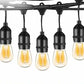 Ener-J LED Festoon Kit (10.2m) inc 10x2W Filament LED Bulbs (T454) + 2x Spare Bulbs
