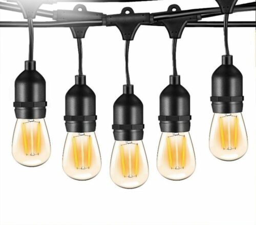 Ener-J LED Festoon Kit (10.2m) inc 10x2W Filament LED Bulbs (T454) + 2x Spare Bulbs