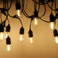Ener-J LED Festoon Kit (15.2m) iNC 15X2w Filament LED Bulbs