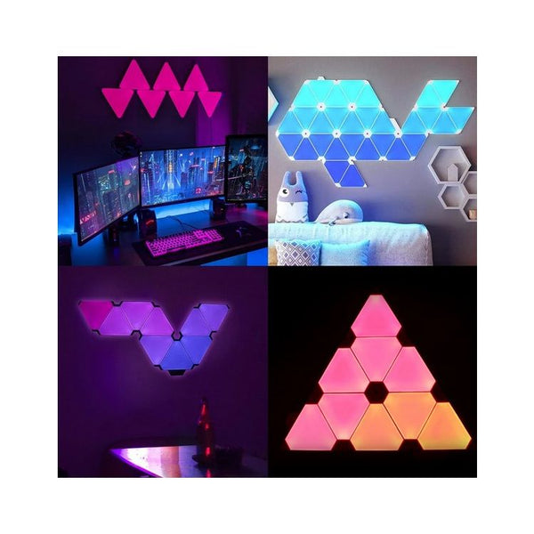 Ener-J Smart LED Triangle Lights 6pcs secondary image