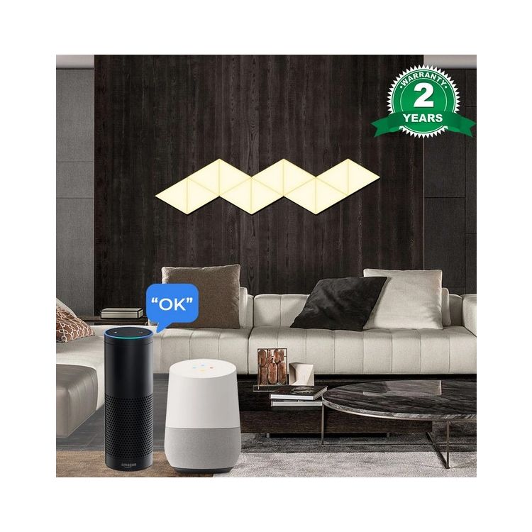 Ener-J Smart LED Triangle Lights 6pcs