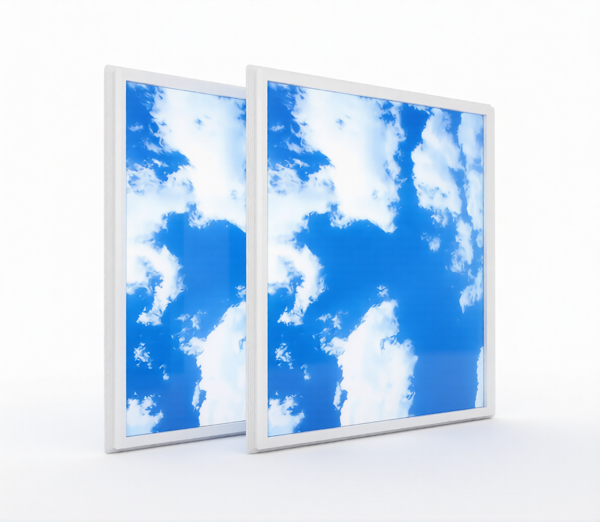 40W Backlit Sky LED Panel - sky cloud diffuser