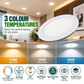 3CCT Round Recessed LED Panel – 3W/6W/9W/12W/18W, Selectable Colour Temperature