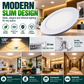 3CCT Round Recessed LED Panel – 3W/6W/9W/12W/18W, Selectable Colour Temperature