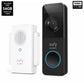 Eufy Battery Doorbell Slim 1080p Black