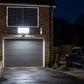 100W Solar LED Floodlight with PIR Motion Sensor