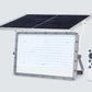 100W Solar LED Floodlight with PIR Motion Sensor