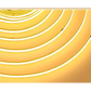 5m COB LED Strip Light 2700K Warm White - coiled strip on reel, warm dot-free glow